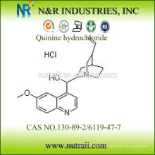 Hydrochlorure de quinine 6119-47-7 / 130-89-2